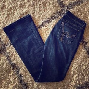 Citizens of Humanity Jeans Nic Nac Low Waist Flare